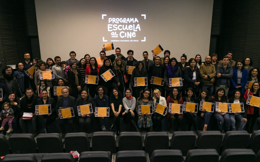 Cineteca Nacional abre convocatoria a curso online y gratuito de cine para profesores