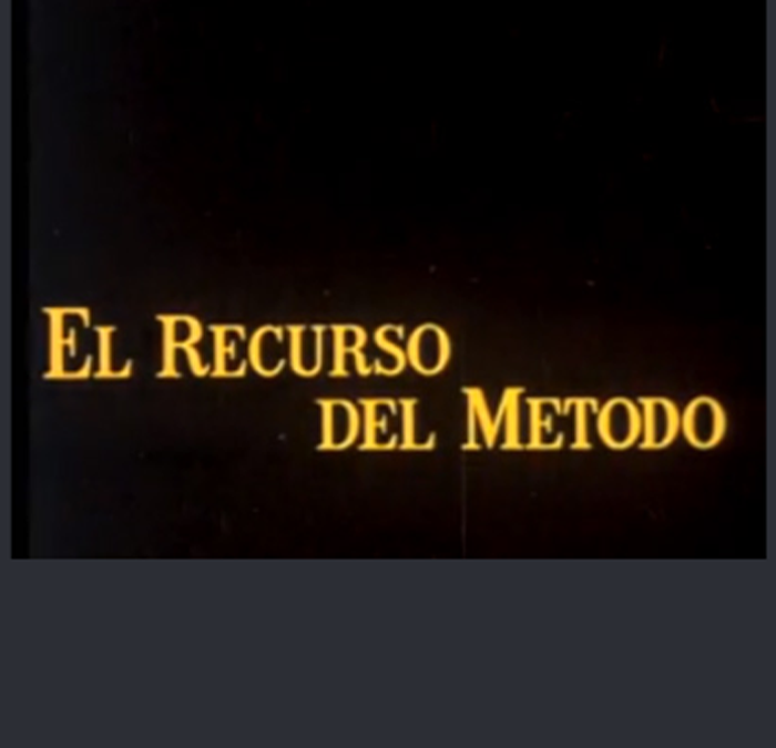 El recurso del método