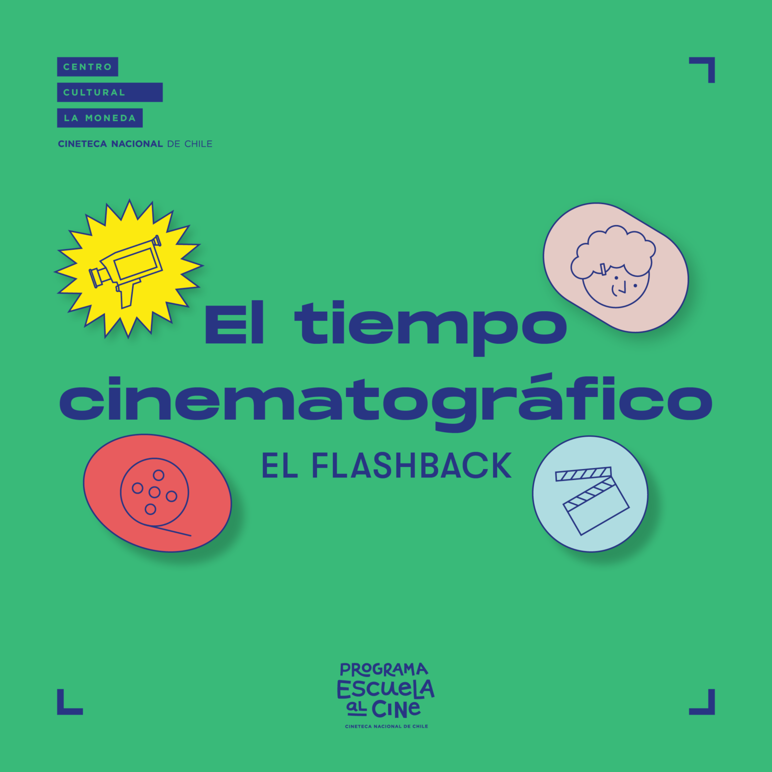 15 – Experimentando con el flashback | Programa escuela al Cine