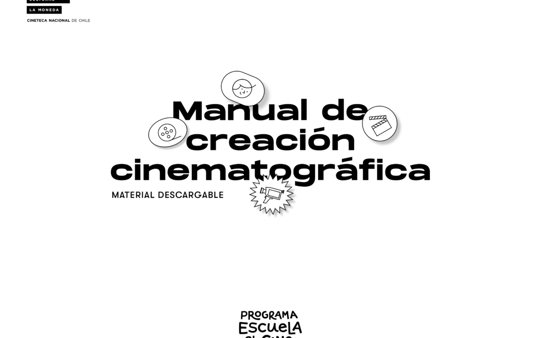 Material descargable Manual de creación cinematográfica