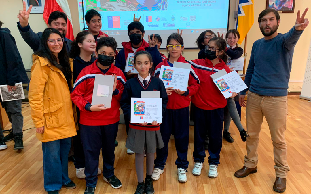 Cineclub del Colegio Francés de Punta Arenas destaca en el Festival de Cine Polo Sur Latinoamericano