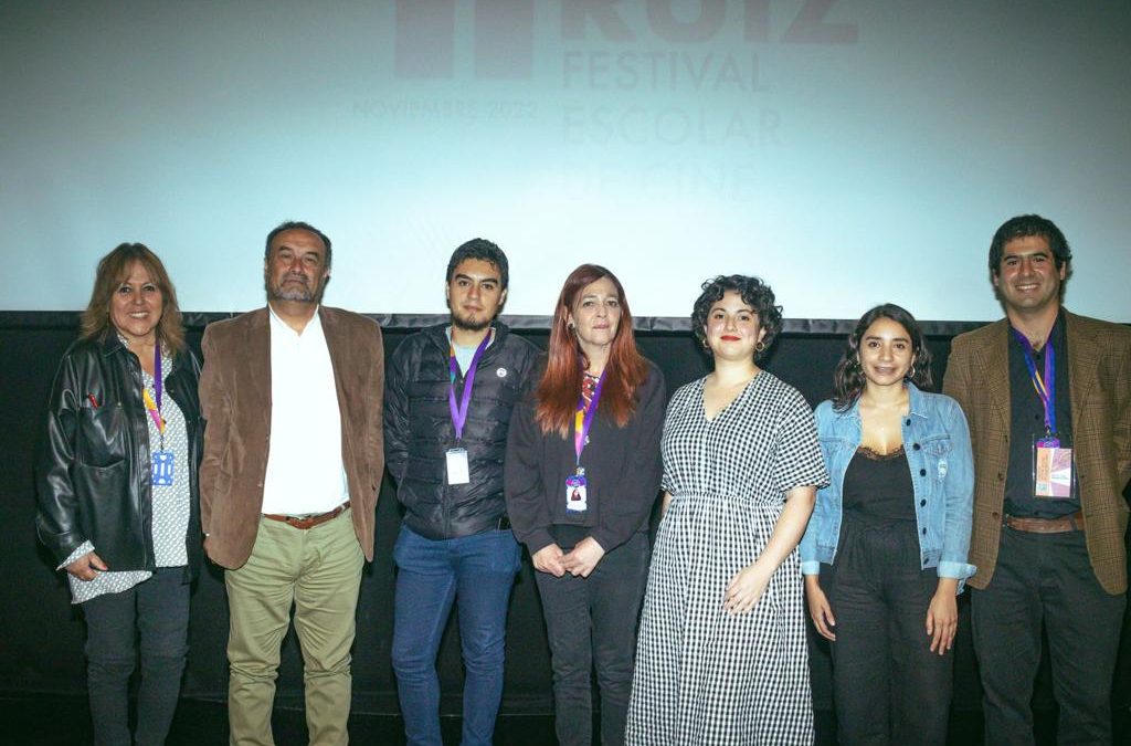 Concluye exitosa segunda versión del Festival escolar de cine Raúl Ruiz