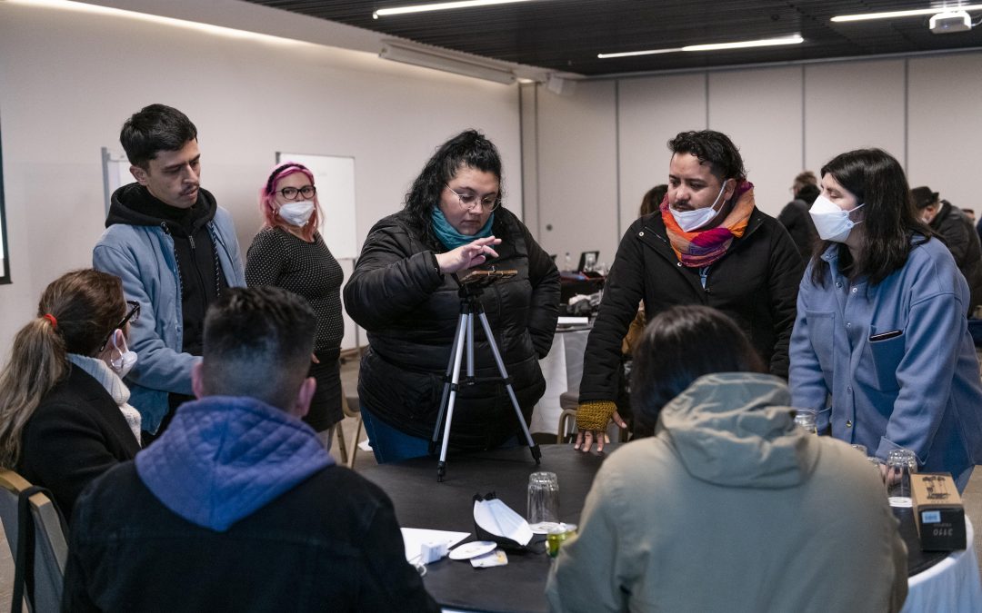 Vuelve el laboratorio audiovisual para profesores de la Red con nuevos talleres