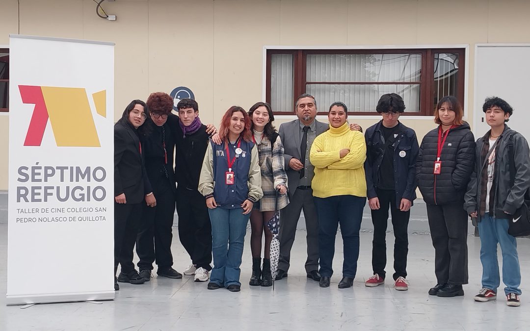 Cineclub «Séptimo Refugio» del Colegio San Pedro Nolasco de Quillota: Una experiencia creativa en constante crecimiento