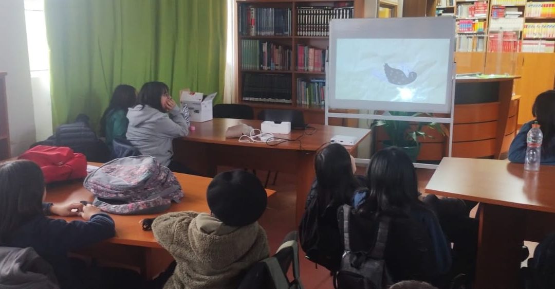 El cineclub del Colegio Antoine de Saint Exupéry: Fomentando la curiosidad por la creación audiovisual