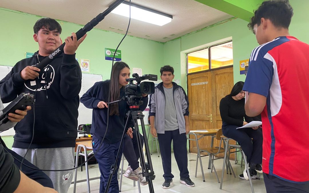 Profesor Víctor Arenas, Monte Patria: “Sería una gran transformación en la educación si el cine estuviera en todas las escuelas, porque hay que cambiar el lenguaje para llegar a los estudiantes”