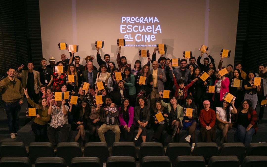 Más de 70 profesores de todo Chile se integraron este año a la Red de Cineclubes Escolares