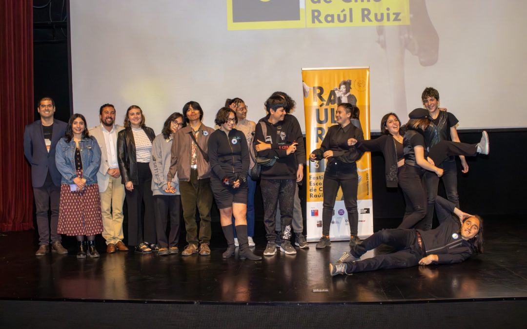 Diversidad Cinematográfica: Cierre del Festival de Cine Escolar Raúl Ruiz en Quilpué