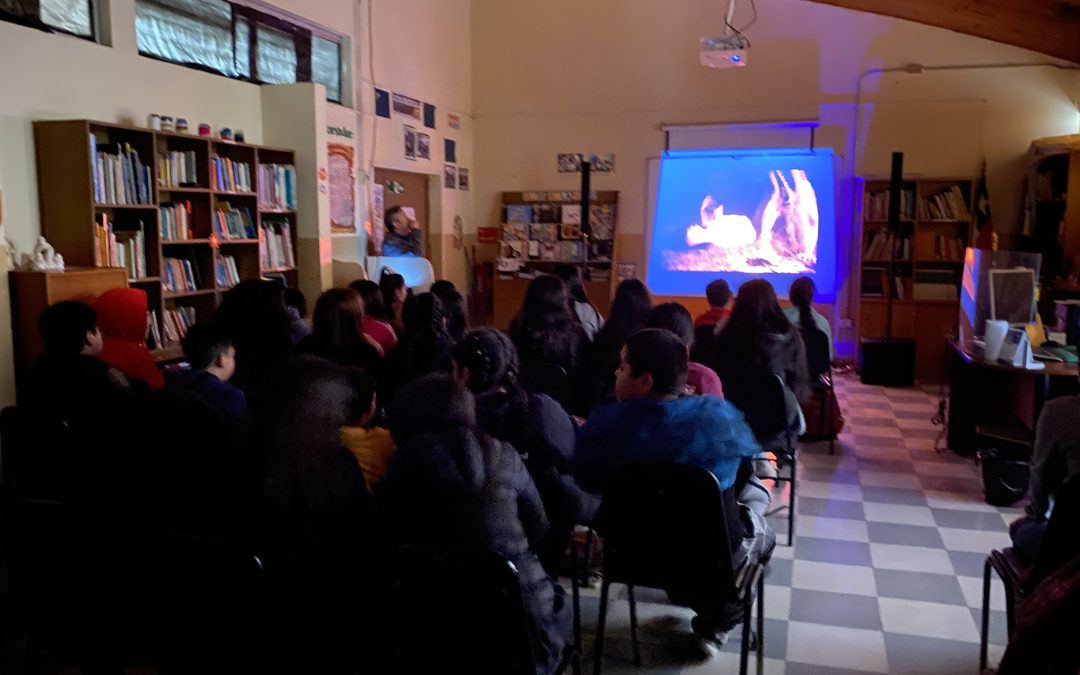 Resumen de actividades: Más de 7 mil niños, niñas y jóvenes tomaron contacto con el cine chileno en contexto educativo