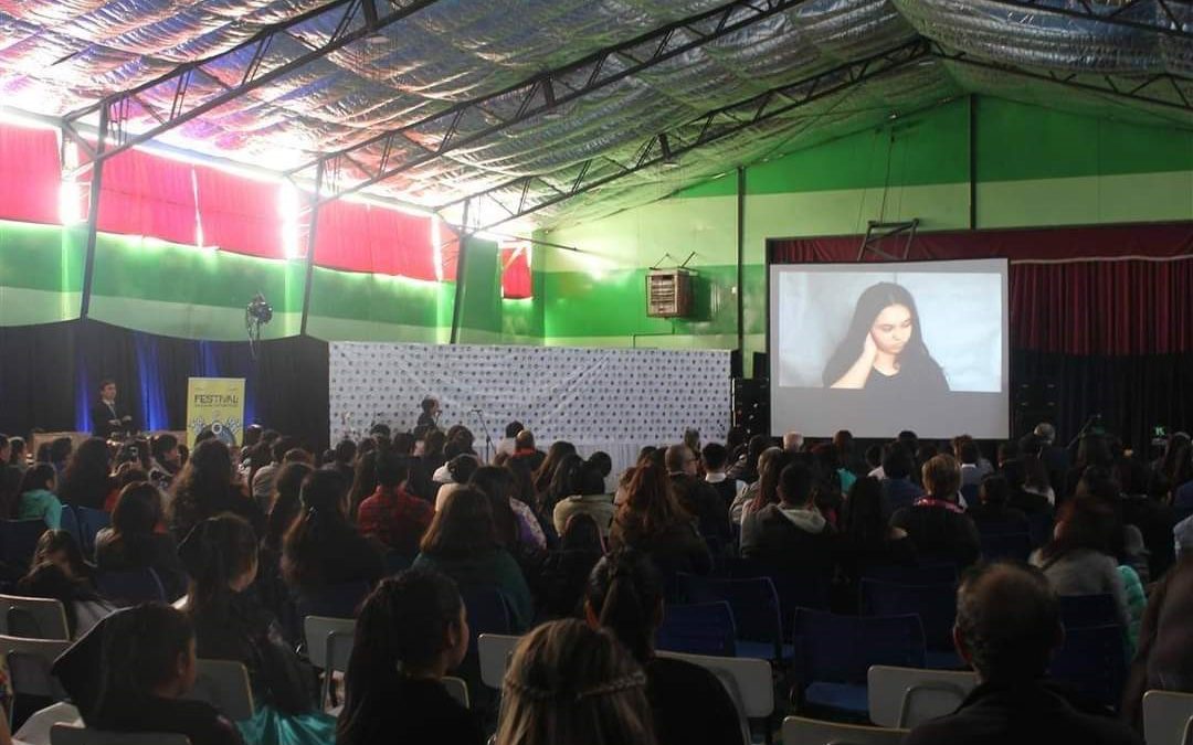 Natales: El Festival de Cine Escolar que empodera a estudiantes y fortalece la comunidad de la escuela Baudilia Avendaño De Yousuff