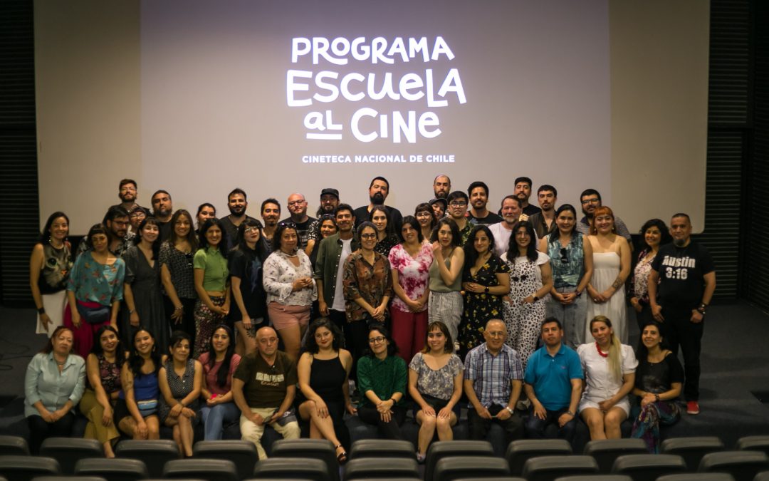 Convivir y participar, miradas desde el cine y la educación: Te invitamos a la inauguración del VI Encuentro Nacional de Profesores del Programa Escuela al Cine 